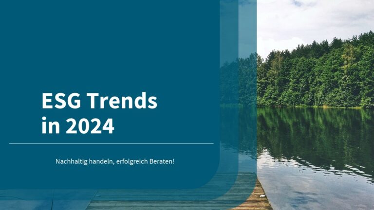 ESG Trends 2024