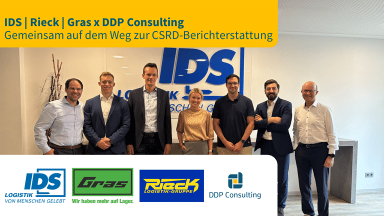 Hand in Hand zur Transparenz: Gemeinsam mit IDS, Rieck und Gras reduzieren wir die Komplexität der CSRD-Berichterstattung!