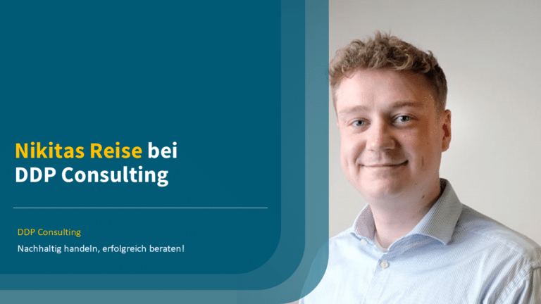 Nikitas beeindruckende Entwicklung bei DDP Consulting